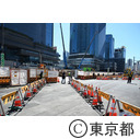 港区の高輪ゲートウェイ駅周辺の土地区画事業